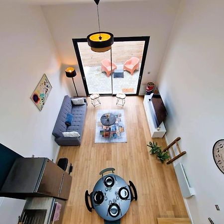 Le Bellay ¤ 2 Chambres ¤ Cour ¤10 Mins Centre¤ Amiens Esterno foto