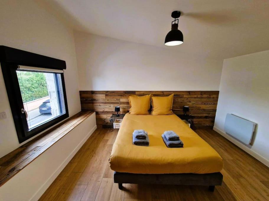 Le Bellay ¤ 2 Chambres ¤ Cour ¤10 Mins Centre¤ Amiens Esterno foto