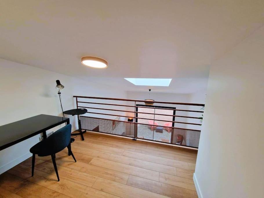 Le Bellay ¤ 2 Chambres ¤ Cour ¤10 Mins Centre¤ Amiens Esterno foto