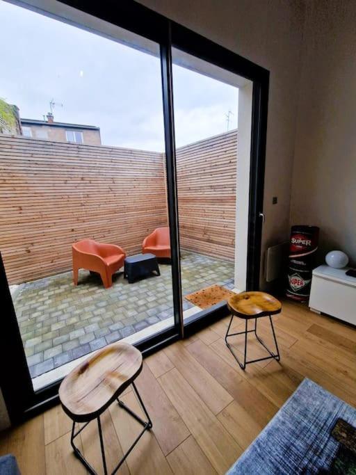 Le Bellay ¤ 2 Chambres ¤ Cour ¤10 Mins Centre¤ Amiens Esterno foto