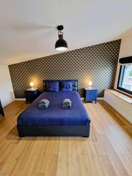 Le Bellay ¤ 2 Chambres ¤ Cour ¤10 Mins Centre¤ Amiens Esterno foto