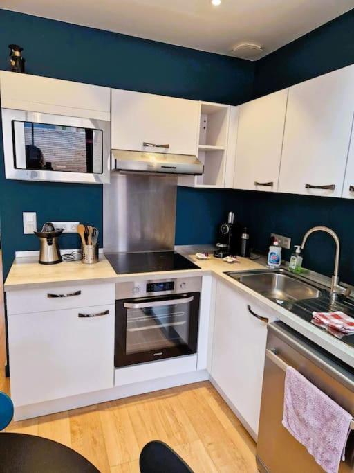 Le Bellay ¤ 2 Chambres ¤ Cour ¤10 Mins Centre¤ Amiens Esterno foto
