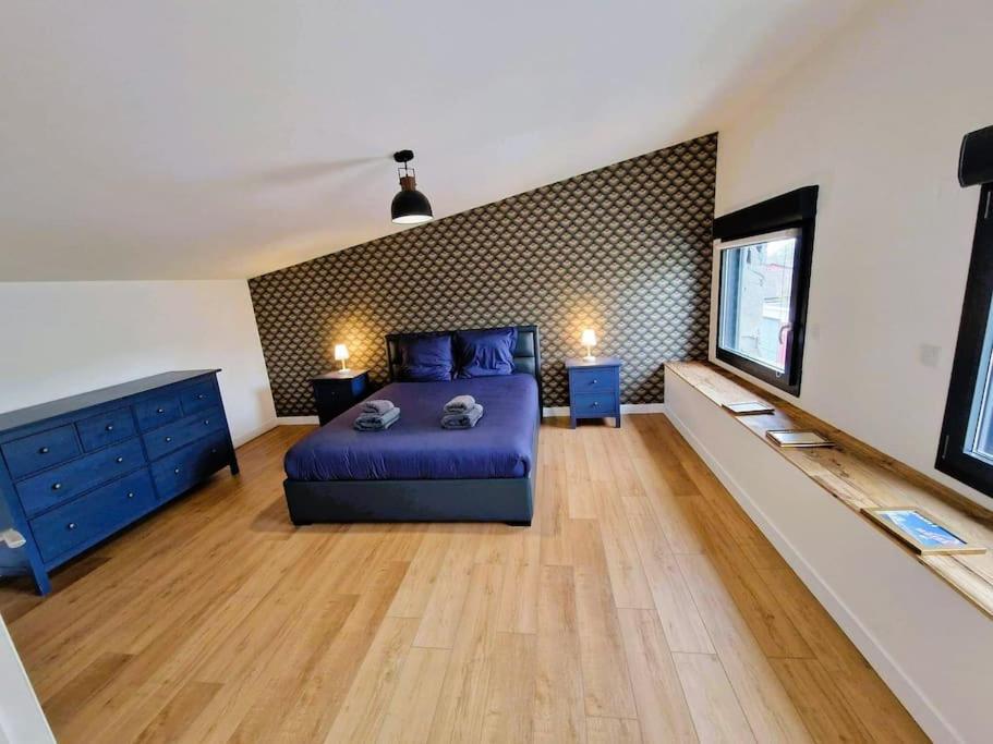 Le Bellay ¤ 2 Chambres ¤ Cour ¤10 Mins Centre¤ Amiens Esterno foto