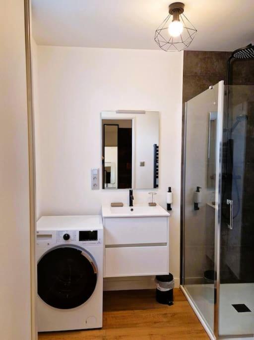 Le Bellay ¤ 2 Chambres ¤ Cour ¤10 Mins Centre¤ Amiens Esterno foto