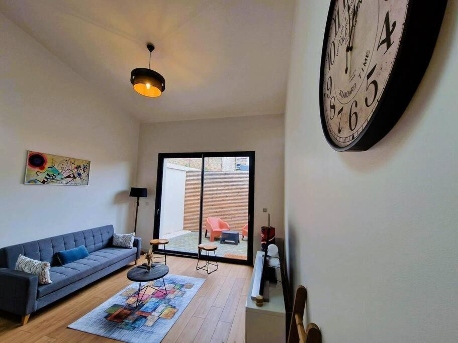Le Bellay ¤ 2 Chambres ¤ Cour ¤10 Mins Centre¤ Amiens Esterno foto